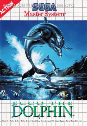 Cover Ecco the Dolphin for Master System II
